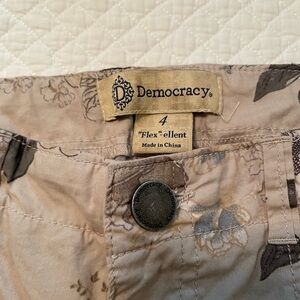 Democracy crop pant
